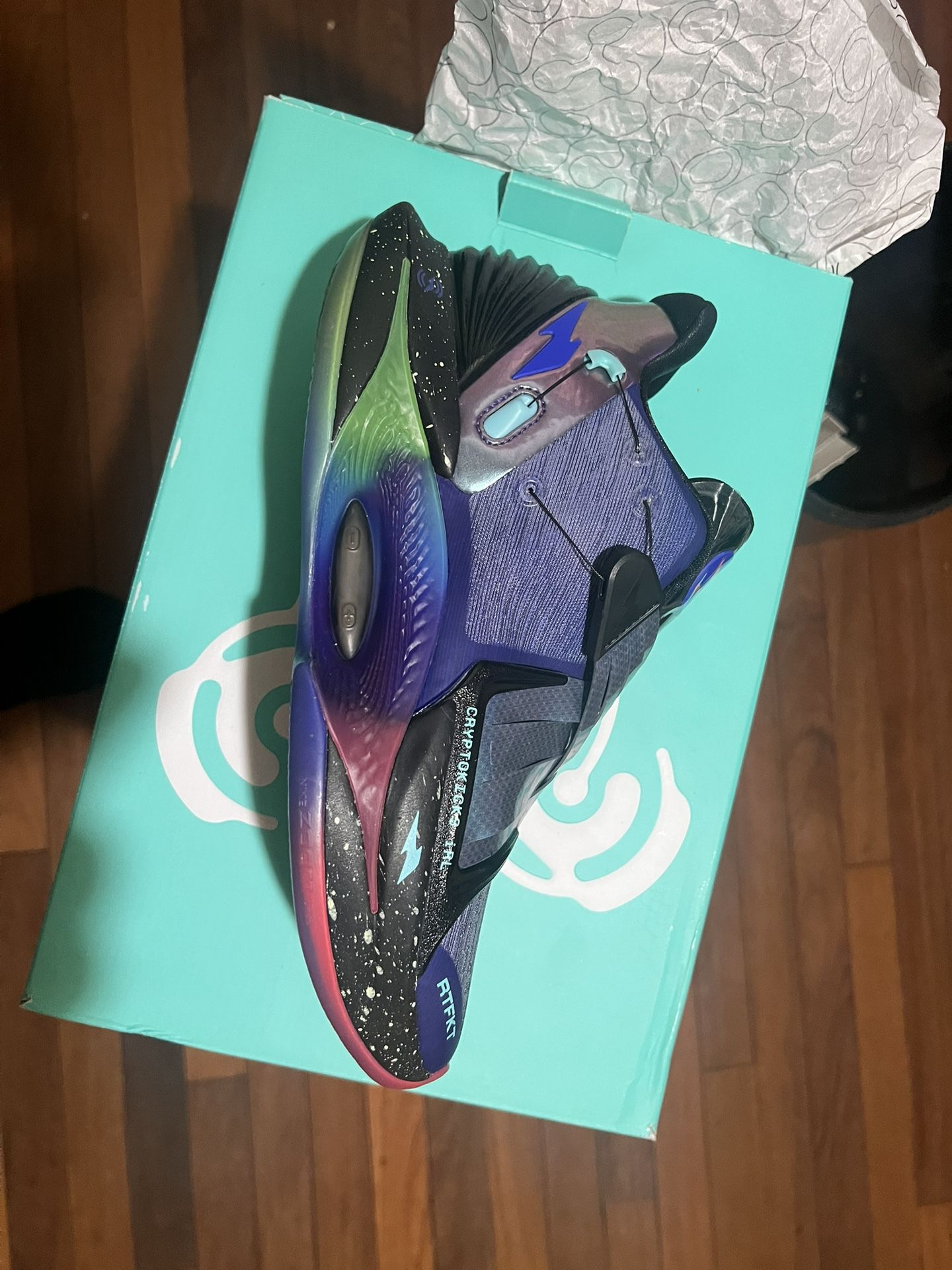 Nike  X Rtfkt (Cryptokicks)