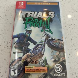 Trials Rising Gold Edition For Nintendo Switch