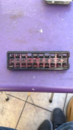VW fuse box