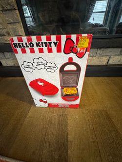 Hello Kitty Grilled Cheese Sandwich Maker