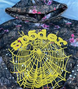 Spider hoodie size medium