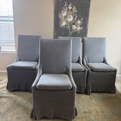 Restoration Hardware Dining chairs 