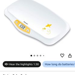 Baby Scale