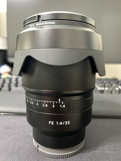 Sony FE 35mm F/1.4 ZA