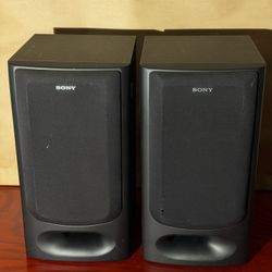 Sony SS-H3800N Main / Stereo Speakers 