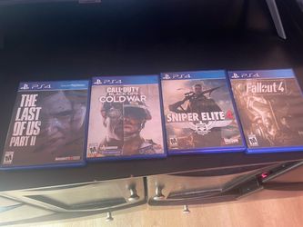 PS4 games