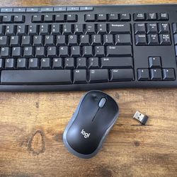 Logitech Wireless Mouse And Keyboard Combo