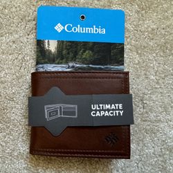 columbia wallet bifold