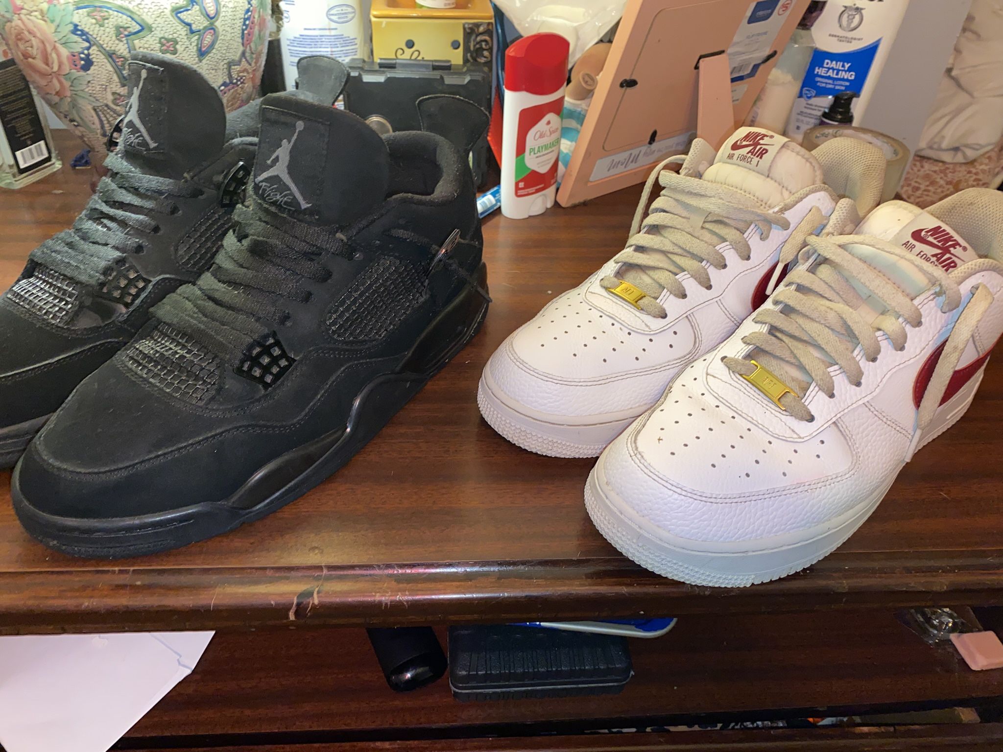 Jordan Black Cat 4’s