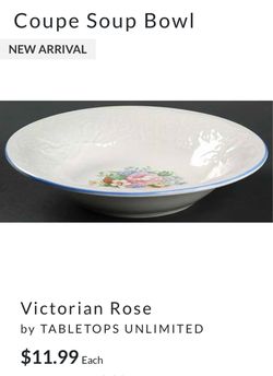 Dinnerware Set, Service for  8