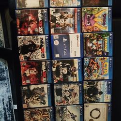 PS4 Games