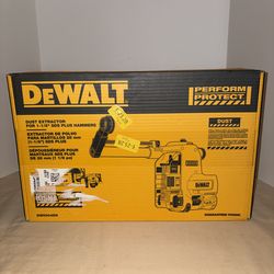 DEWALT DUST EXTRACTOR DWH304DH (New)