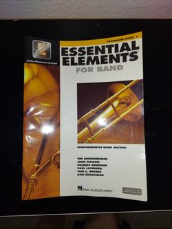 Trombone 1 Book