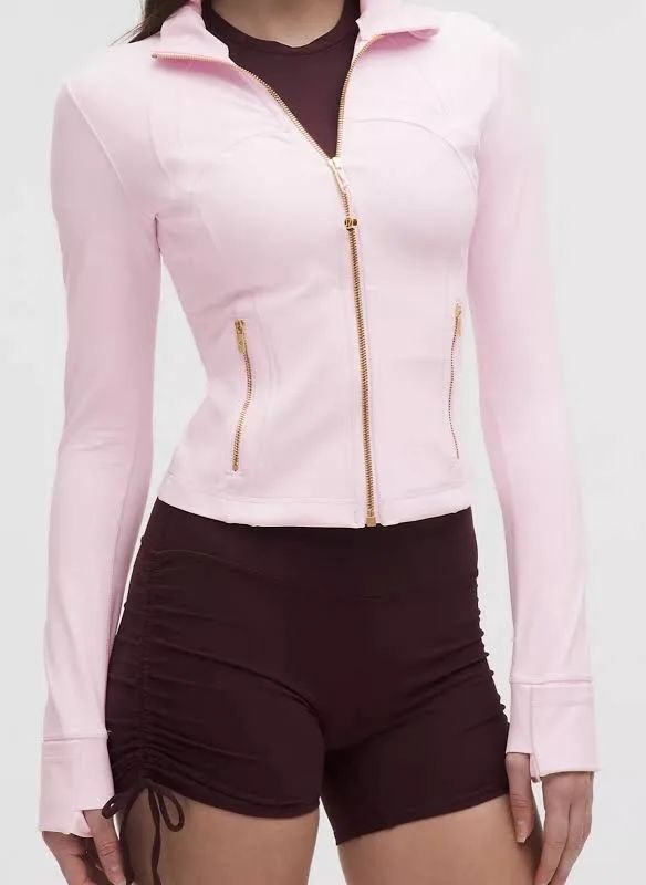 Pink Organza Lululemon Jacket 