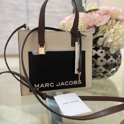 BRAND NEW Marc Jacobs The Mini Traveler Tote – Stunning Colorblock 