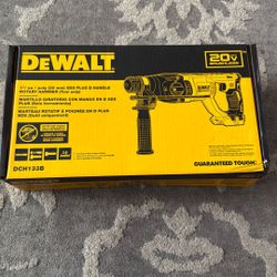 DeWalt SDS Plus D Handle Rotary Hammer