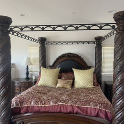 Ashley Furniture North Shore king bedroom set