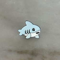 Cute Shark Enamel Pin