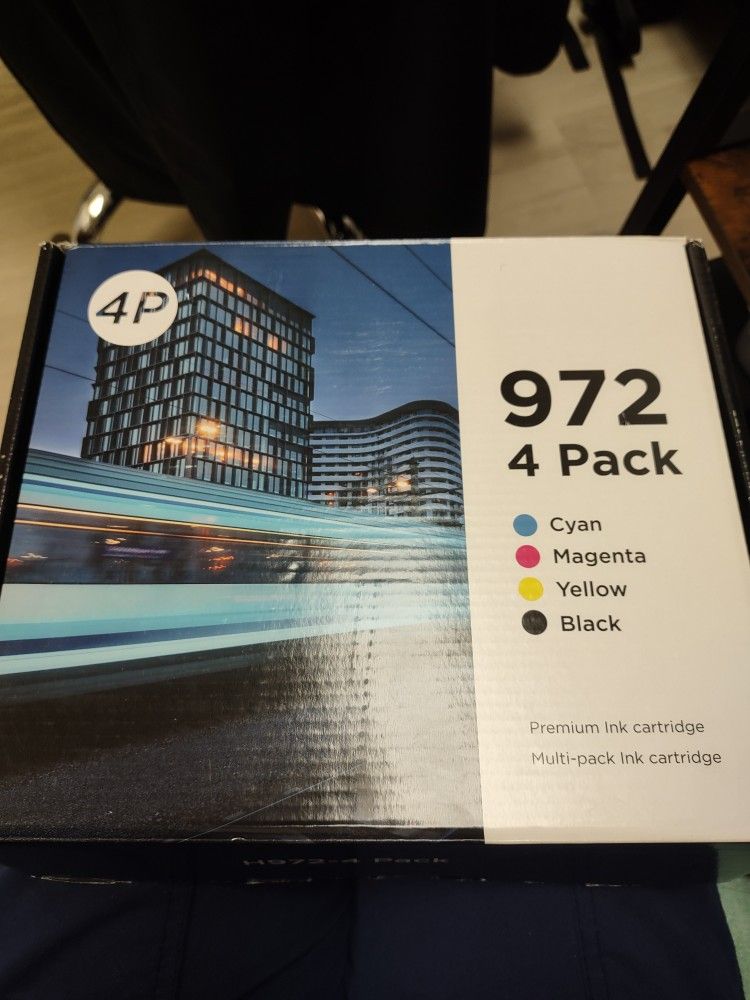 972 Ink Cartridges - Expired Or About To Be