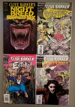 Clive Barkers Comic Books