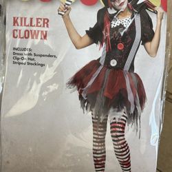 🎃Adult Size Halloween Costume  Xl 14-16 👻