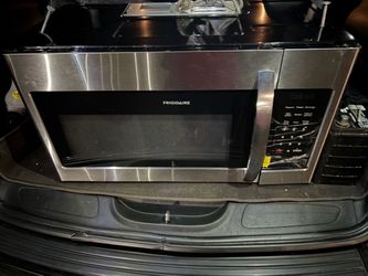 Frigidaire Over-the-Range Microwave Stainless Steel