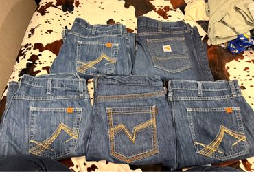 Men Fr jeans size 38x32