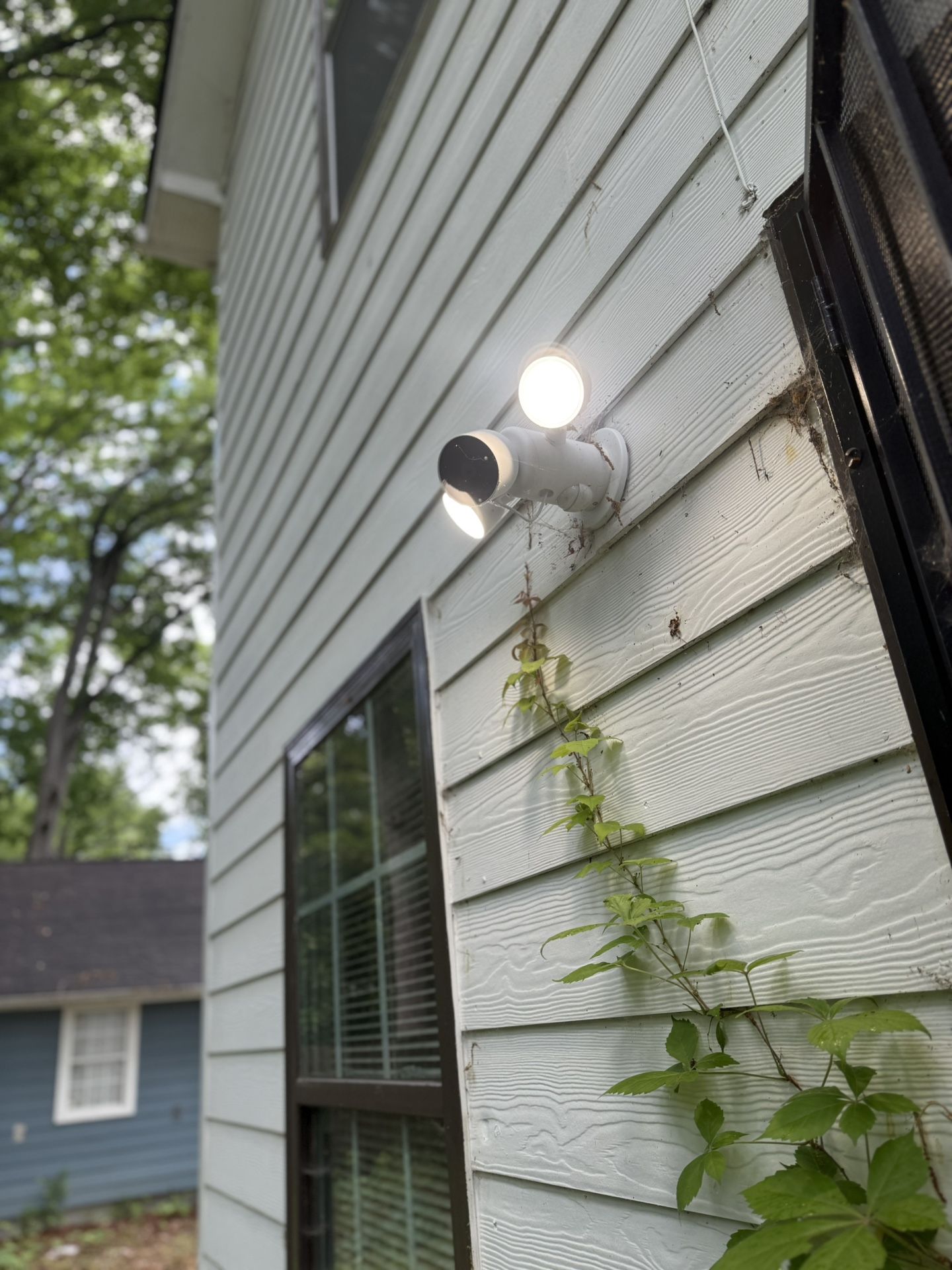 Google Nest Floodlight Camera