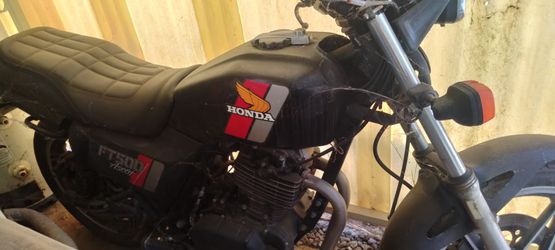 Honda FT 500 used runs great