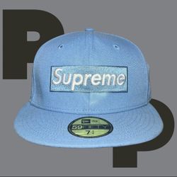 Supreme MLB Teams Box Logo New Era 59Fifty Cap (7 1/4)