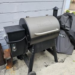 Traeger Bbq Smoker, heavy duty, parts supplied to get up and running, needs hot box and cable replacement, Too Many Projects On My Plate