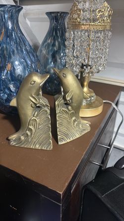 Brass Dolphins