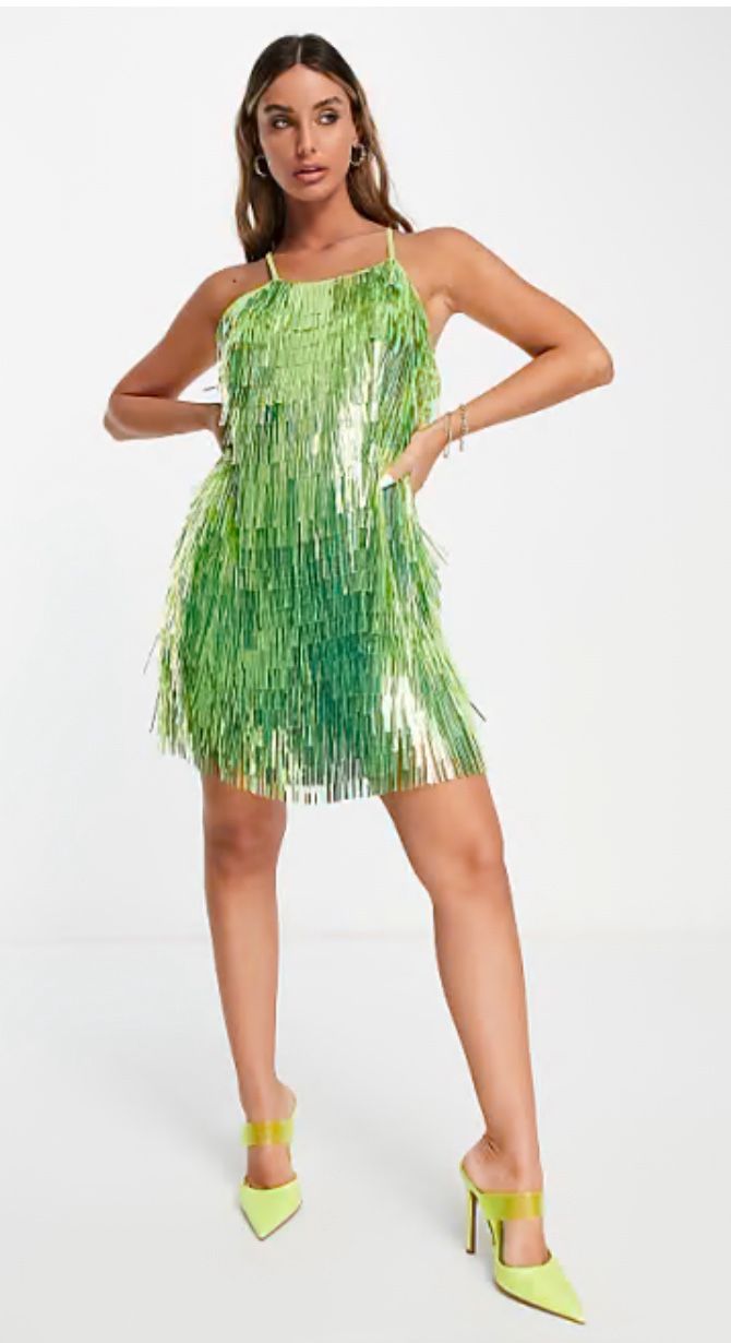 Asia Sequin Dress