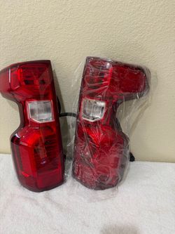 2019/2026 chevy silverado tail lights