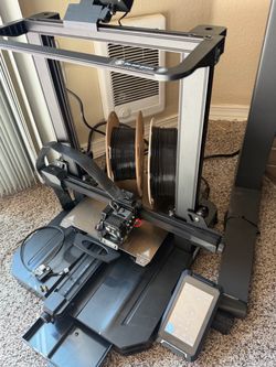 Creality Ender 3 S1 Pro 3D Printer + 2 Rolls Black Filament