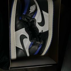 Jordan 1 Royal Toe