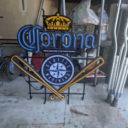 Seattle Mariners Corona Neon