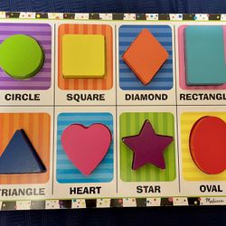 Melissa & Doug Puzzle 