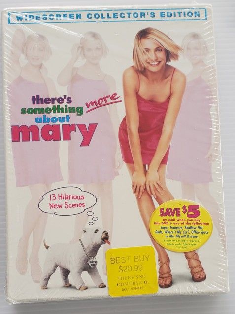 There's Something More About Mary (DVD, 2003, 2-Disc Set, Widescreen) Sealed New