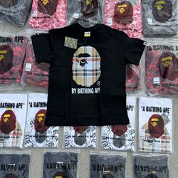 Burberry BAPE Shirt - Size Small, Medium, Large