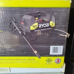 Ryobi Pressure Washer 