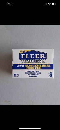 1998 Fleer Update Set