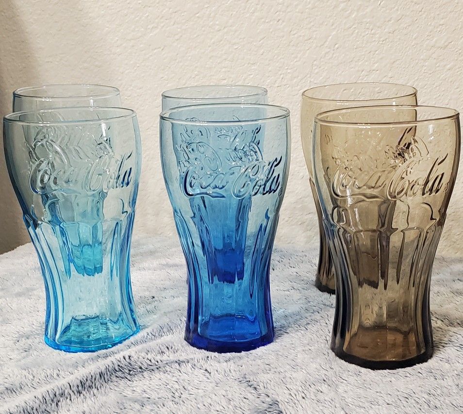 Coca Cola Glasses Set