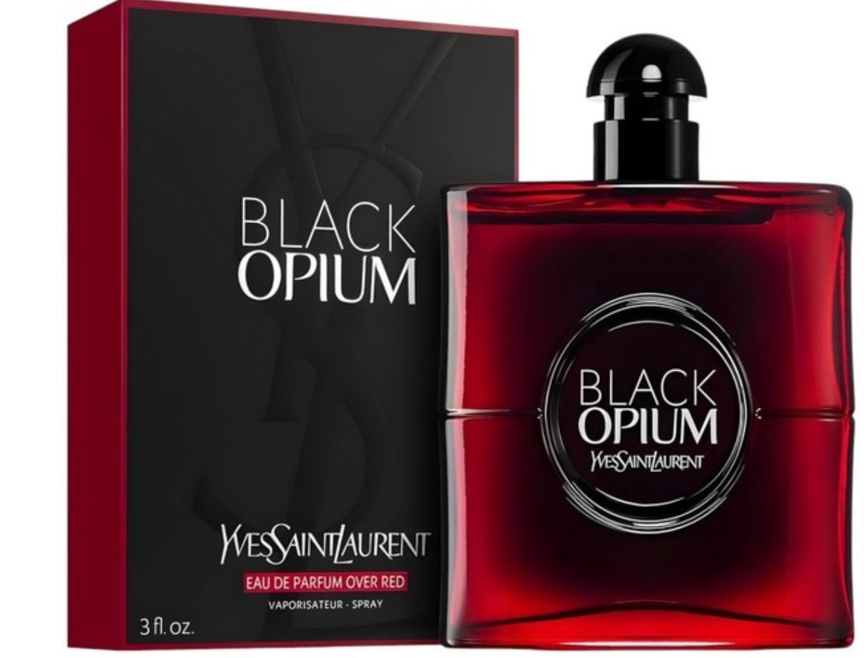 YSL Black Opium Over Red 90ml Eau De Parfum Spray women Perfume 3 oz / 90ml🥇