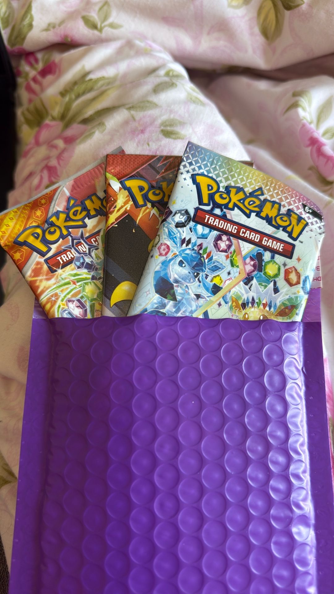 Pokemon blind Bag (3 Packs + Free Items)
