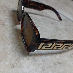 Brown Sunglasses 