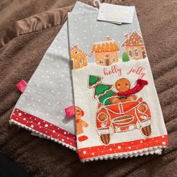 Kitchen Towels Toalla De Cocina Rug Gingerbread Men 