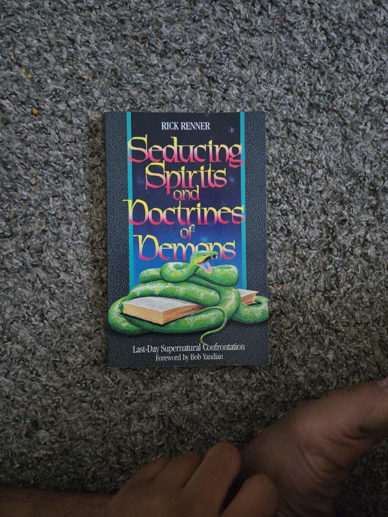 Seducing Spirt And Doctrines Of Demons