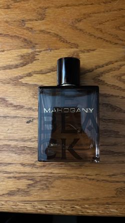 Jet Black Mahogany 3.4 oz