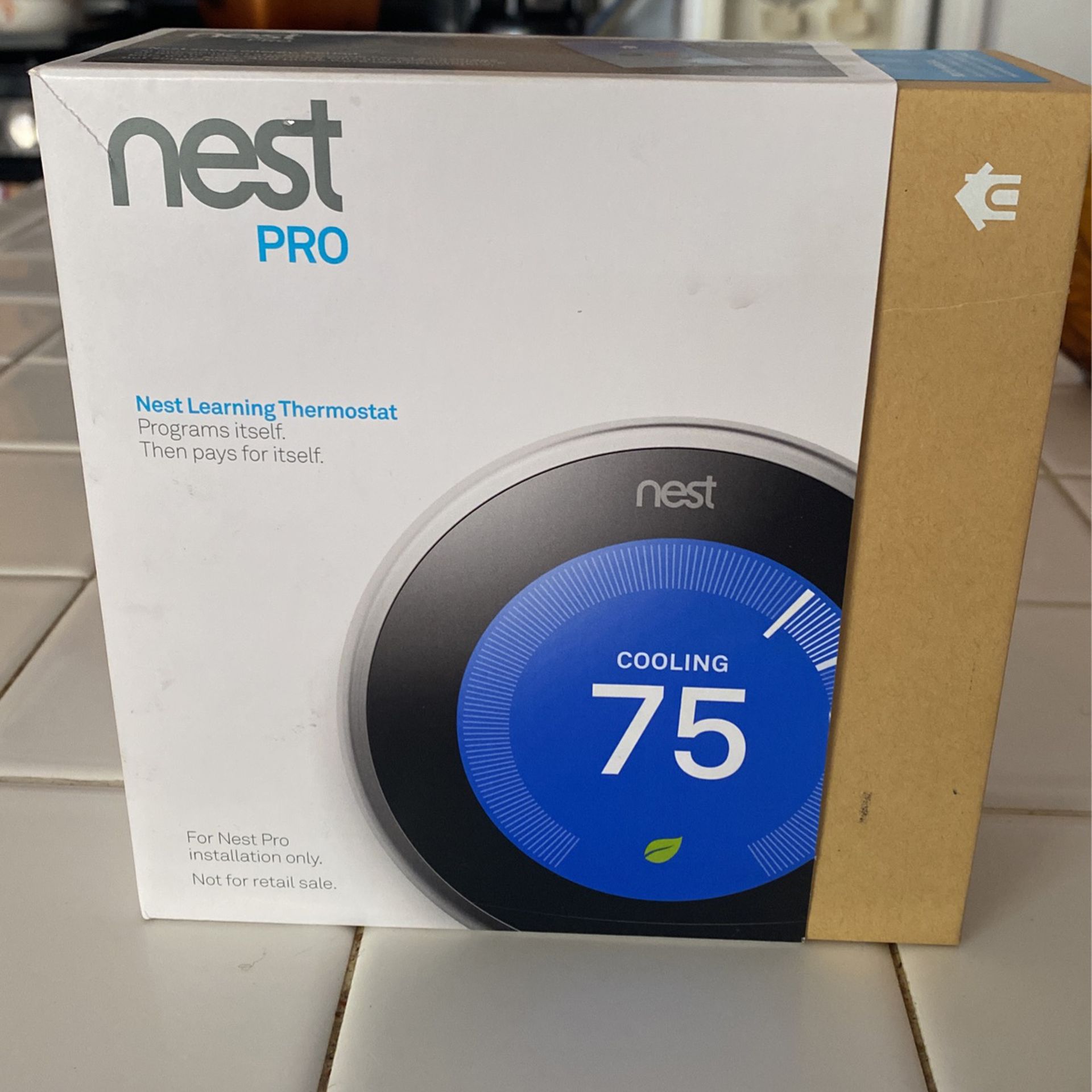 Nest Pro Digital Thermostat ! The Best!